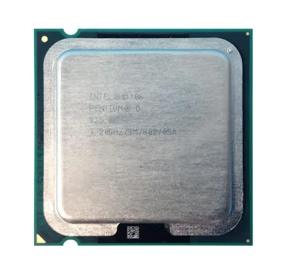 440284-L21 - HP 3.20GHz 800MHz FSB 4MB L2 Cache Socket PLGA775 Intel Pentium D 935 2-Core Processor