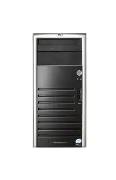 440288-001 - HP ProLiant ML110 G4 Server 1 x Pentium D 3GHz 512MB DDR2 SDRAM 160GB Ultra ATA , Serial ATA/150 RAID Controller