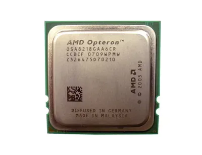 440936-L21 - HP 2.6GHz 1000MHz FSB 2MB L2 Cache Socket F(1207) AMD Opteron 8218 Dual-Core Processor