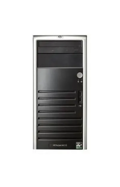 441051-005 - HP ProLiant ML115 Server 1 x Opteron 1.8GHz 1GB DDR2 SDRAM 1 x 160GB Ultra ATA , Serial ATA RAID Controller