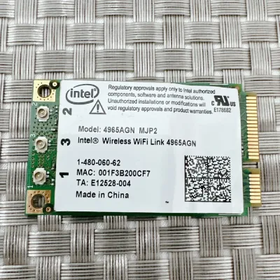 441086-003 - HP 4965AGN Mini PCI Wi-Fi 802.11a/b/g/n Wireless Lan (WLAN) Network Interface Card