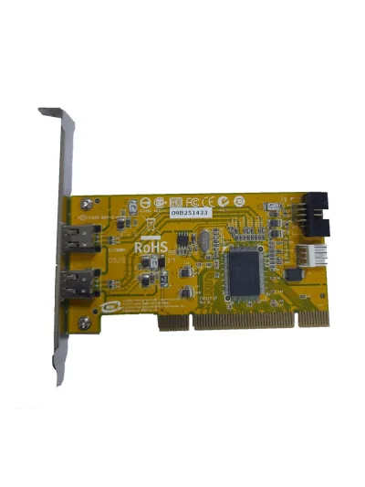 441448-001 - HP Ieee 1394 Dual Port PCI Firewire Low Profile Interface Card