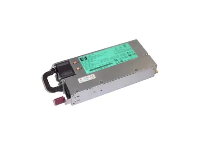 441830-001 - HP 1200-Watts 100 - 240 V 12V DC Redundant Power Supply for ProLiant DL360/DL380/SL170z G6