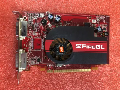 442227-001 - HP ATI FireGL V3350 256MB DDR2 64-Bit PCI Express x16 Video Graphics Card