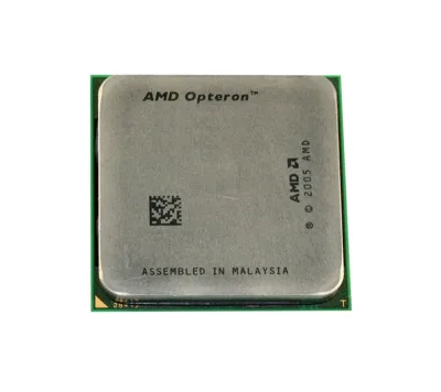 442248-001 - HP 2.8GHz 2MB L2 Cache Socket AM2 AMD Opteron 1220 SE Dual Core Processor