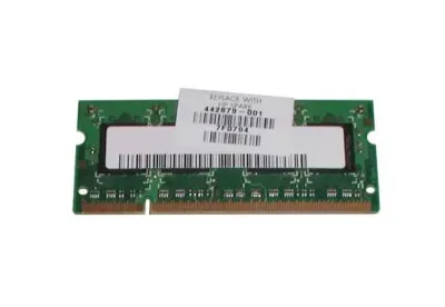 442879-001 - HP 512MB DDR2-667MHz PC2-5300 non-ECC Unbuffered CL5 200-Pin SoDimm 1.8V Memory Module