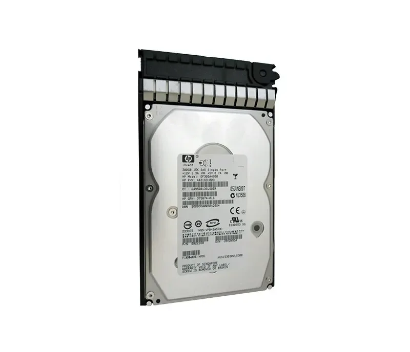 443169-003 - HP 300GB 15000RPM SAS 3GB/s Hot-Pluggable Dual Port 3.5-inch Hard Drive
