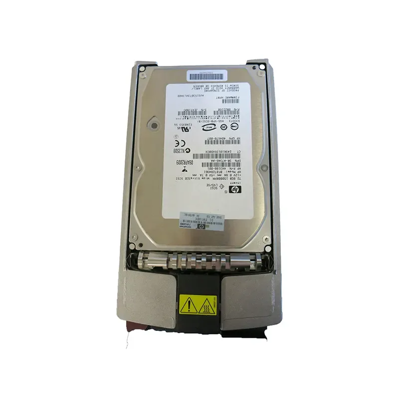443188-001 - HP 72.8GB 15000RPM Ultra-320 SCSI Hot-Pluggable LVD 80-Pin 3.5-inch Hard Drive