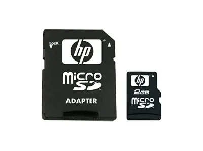 443493-001 - HP 2GB microSD Flash Memory Card