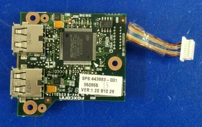 443883-001 - HP 5 in 1 Media Card Reader / USB Connector Board