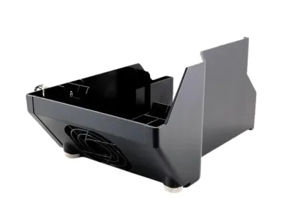 444362-001 - HP Memory Riser Fan Housing Assembly for XW400