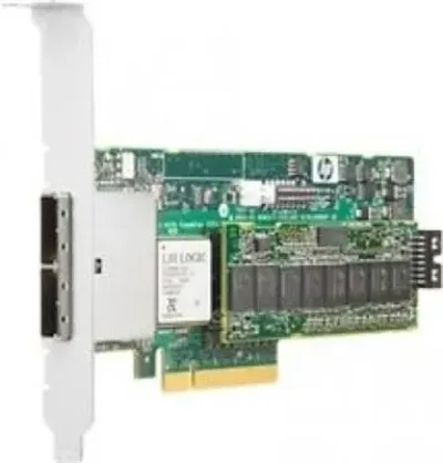 444843-001 - HP E500 PCI Express 256 MB Buffer X8 Smart Array SAS RAID Controller Card
