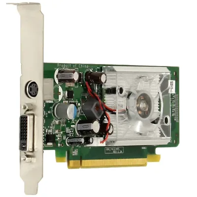 445682-001 - HP Nvidia GeForce 8400 GS 256MB DDR2 64-Bit PCI Express x16 Video Graphics Card