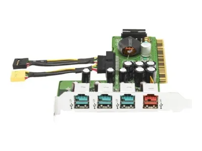 445776-001 - HP RP5700 12/24V Desktop PCI Powered USB Card