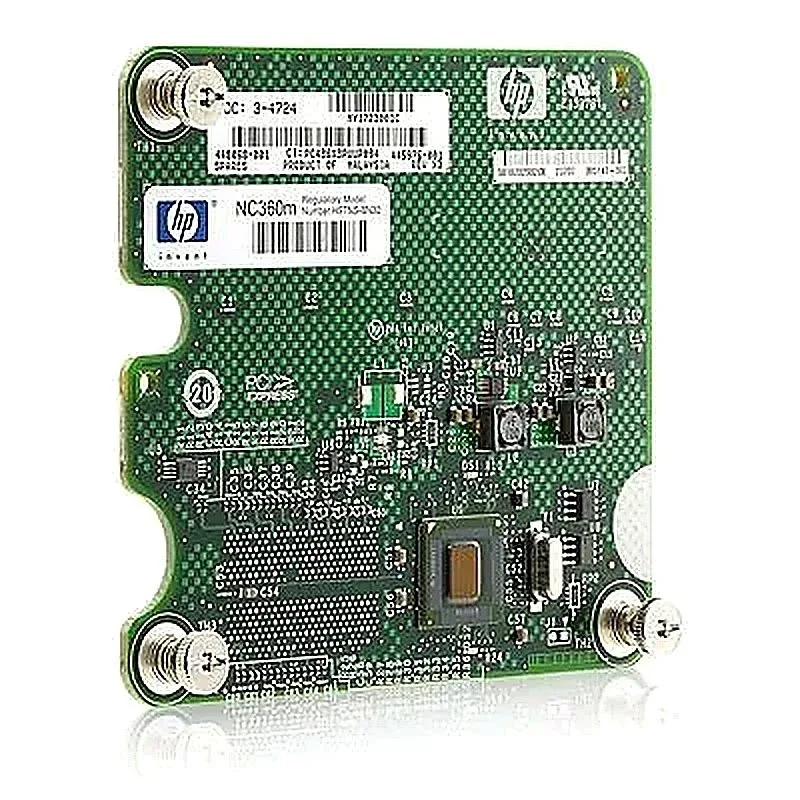 HP 445978-B21 NC360M 2 x Ports 1GbE PCI-Express Mezzinine Fibre Channel Adapter Network Interface Card for HP c-Class BladeSystem