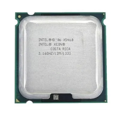 446085-L21 - HP 3.16GHz 1333MHz FSB 12MB L2 Cache Socket LGA771 Intel Xeon X5460 4-Core Processor