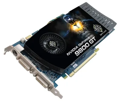 446190-001 - HP Nvidia GeForce 9800 S (NB9E-GT) graphics board for Firebird V