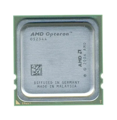446385-004 - HP 1.7GHz 1000MHz HTL 2MB L3 Cache Socket Fr2(1207) AMD Opteron 2344 HE Quad Core Processor