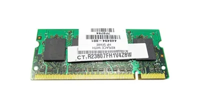 446494-001 - HP 512MB DDR2-667MHz PC2-5300 non-ECC Unbuffered CL5 200-Pin SoDimm 1.8V Memory Module