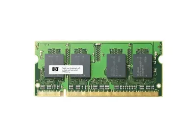 446495-001 - HP 1GB DDR2-667MHz PC2-5300 non-ECC Unbuffered CL5 200-Pin SoDimm 1.8V Memory Module