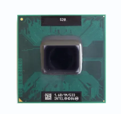 447804-001 - HP 1.60GHz 533MHz FSB 1MB L2 Cache Socket PGA478 Intel Celeron M 520 1-Core Processor