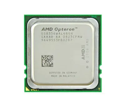 447977-L21 - HP 2.3GHz 1000MHz HT 2MB L3 Cache Socket F LGA-1207 AMD Opteron 8356 Quad-Core Processor