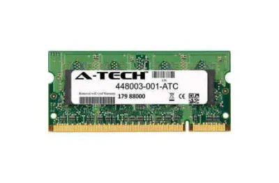 448003-001 - HP 2GB DDR2-667MHz PC2-5300 non-ECC Unbuffered CL5 200-Pin SoDimm 1.8V Memory Module