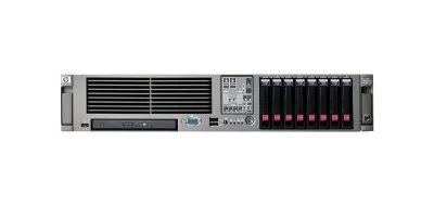 449764-421 - HP ProLiant DL385 G5 Server 2 x Opteron 2.3GHz 4GB DDR2 SDRAM Ultra ATA , Serial Attached SCSI RAID Controller Rack