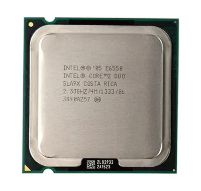 44C3833 - Lenovo 2.33GHz 1333MHz FSB 4MB L2 Cache Socket PLGA775 Intel Core 2 Duo E6550 Dual Core Processor