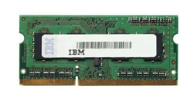 44C7955 - IBM Lenovo 1GB DDR3-1066MHz PC3-8500 non-ECC Unbuffered CL7 204-Pin SoDimm Single Rank Memory Module