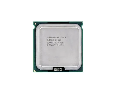 44R5645 - IBM Intel Xeon Quad Core E5410 2.33GHz 12MB L2 Cache 1333MHz FSB 45NM 80W Socket LGA-771 Processor