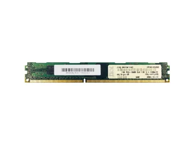 44T1495 - IBM 1GB DDR3-1333MHz PC3-10600 ECC Registered CL9 240-Pin DIMM 1.35V Low Voltage Single Rank Very Low Profile (VLP) Memory Module