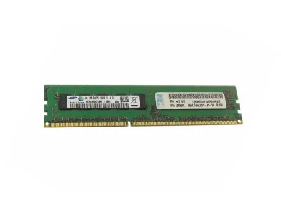 44T1573 - IBM 2GB DDR3-1333MHz PC3-10600 ECC Unbuffered CL9 240-Pin DIMM 1.35V Low Voltage Dual Rank Memory Module