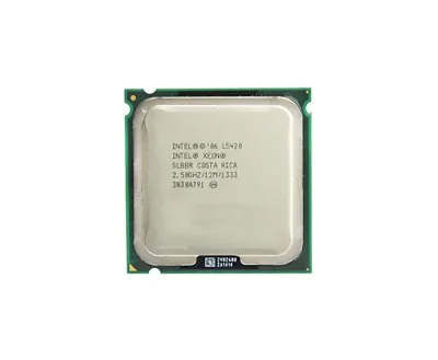 44T1815 - IBM Intel Xeon L5420 Quad Core 2.5GHz 12MB L2 Cache 1333MHz FSB Socket LGA771 45NM 50W LV Processor for HS21