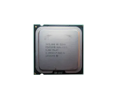 44X1886 - IBM 2.20GHz 800MHz FSB 1MB Cache Intel Pentium E2200 Dual Core Processor for System x3250 M2