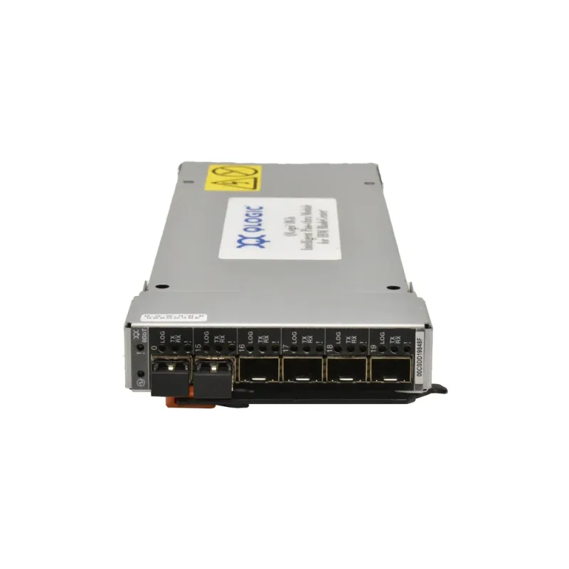 44X1913 - IBM QLogic 8 GB Intelligent Passthru Module for IBM BladeCenter - Expansion Module - 8GB Fibre Channel