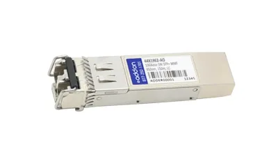 44X1962AO - Addonics 8Gbps 8GBase-SR Multi-mode Fiber 300m 850nm Duplex LC Connector SFP+ Transceiver Module