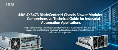 44X3473 - IBM BladeCenter H Chassis Blower Module