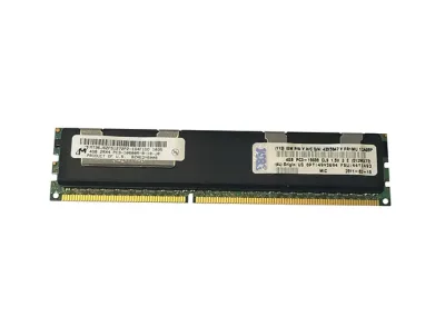 44Y1493 - IBM 4GB DDR3-1333MHz PC3-10600 ECC Registered CL9 240-Pin DIMM Dual Rank Memory Module