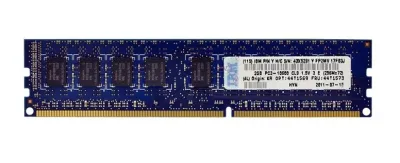 44Y1569 - IBM 2GB DDR3-1333MHz PC3-10600 ECC Unbuffered CL9 240-Pin DIMM Dual Rank Memory Module