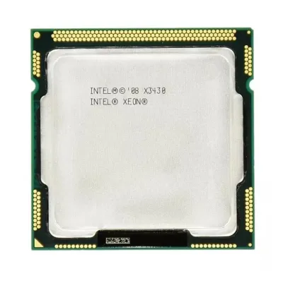 44Y5784 - IBM 2.40GHz 2.5GT/s 8MB Smart Cache Socket LGA1156 Intel Xeon 3430 Quad-Core Processor