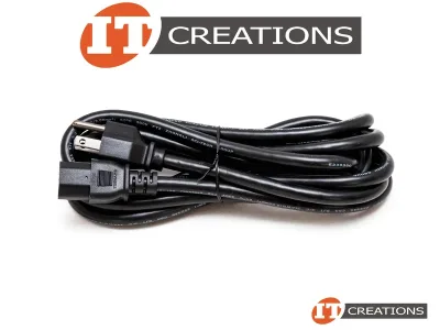 450-AALV - Dell 10ft 125V 15A C13 NEMA AC Power Cord