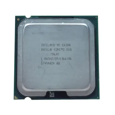 4501314R - Gateway 1.86GHz 1066MHz FSB 2MB L2 Cache Socket LGA775 / PLGA775 Intel Core 2 Duo E6300 Dual Core Processor