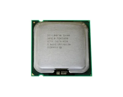 4501316R - Gateway 2.40GHz 1066MHz FSB 4MB L2 Cache Socket PLGA775 Intel Core 2 Duo E6600 Dual Core Processor