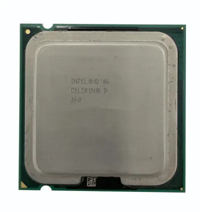 4501323R - Gateway 3.46GHz 533MHz FSB 512KB L2 Cache Socket PLGA775 Intel Celeron D 360 1-Core Processor