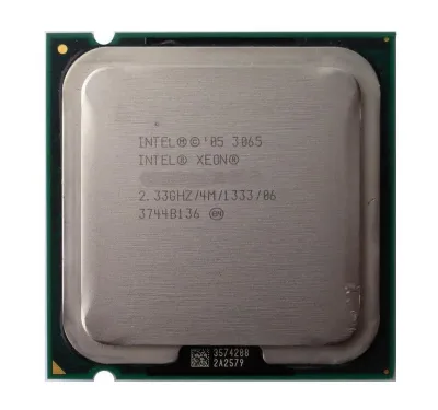 450360-L21 - HP 2.33GHz 1333MHz FSB 4MB L2 Cache Socket PLGA775 Intel Xeon 3065 2-Core Processor