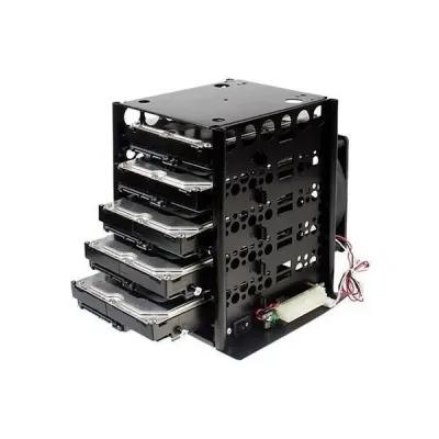450434-B21 - HP Hot-Pluggable Ultra2-3 LVD SCSI Storage Drive Cage for ProLiant ML310 / ML330