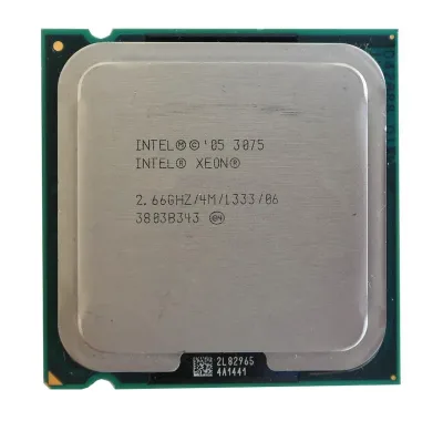 450454-L21 - HP 2.66GHz 1333MHz FSB 4MB Cache Socket LGA775 Intel Xeon 3075 Dual-Core Processor