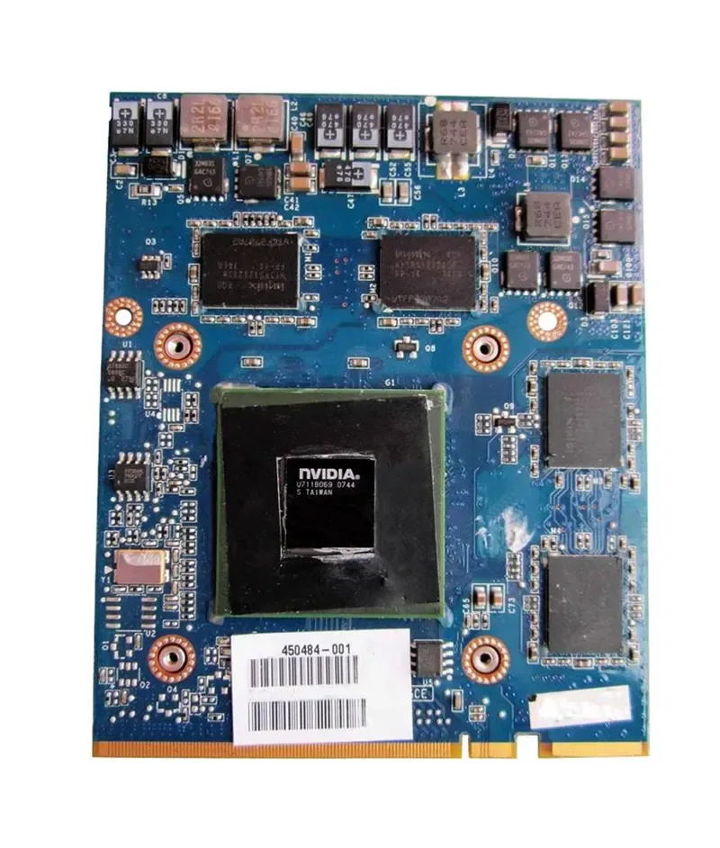 450484-001 - HP 8710p Nvidia 256MB 700MHz Video Card