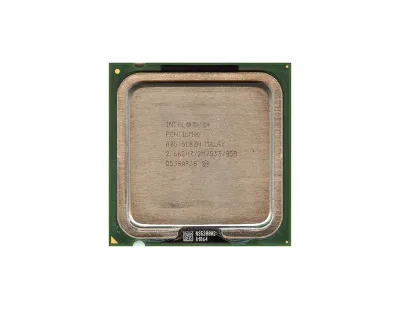 4506279R - Gateway 2.66GHz 533MHz FSB 2MB L2 Cache Socket PLGA775 Intel Pentium D 805 Dual Core Processor